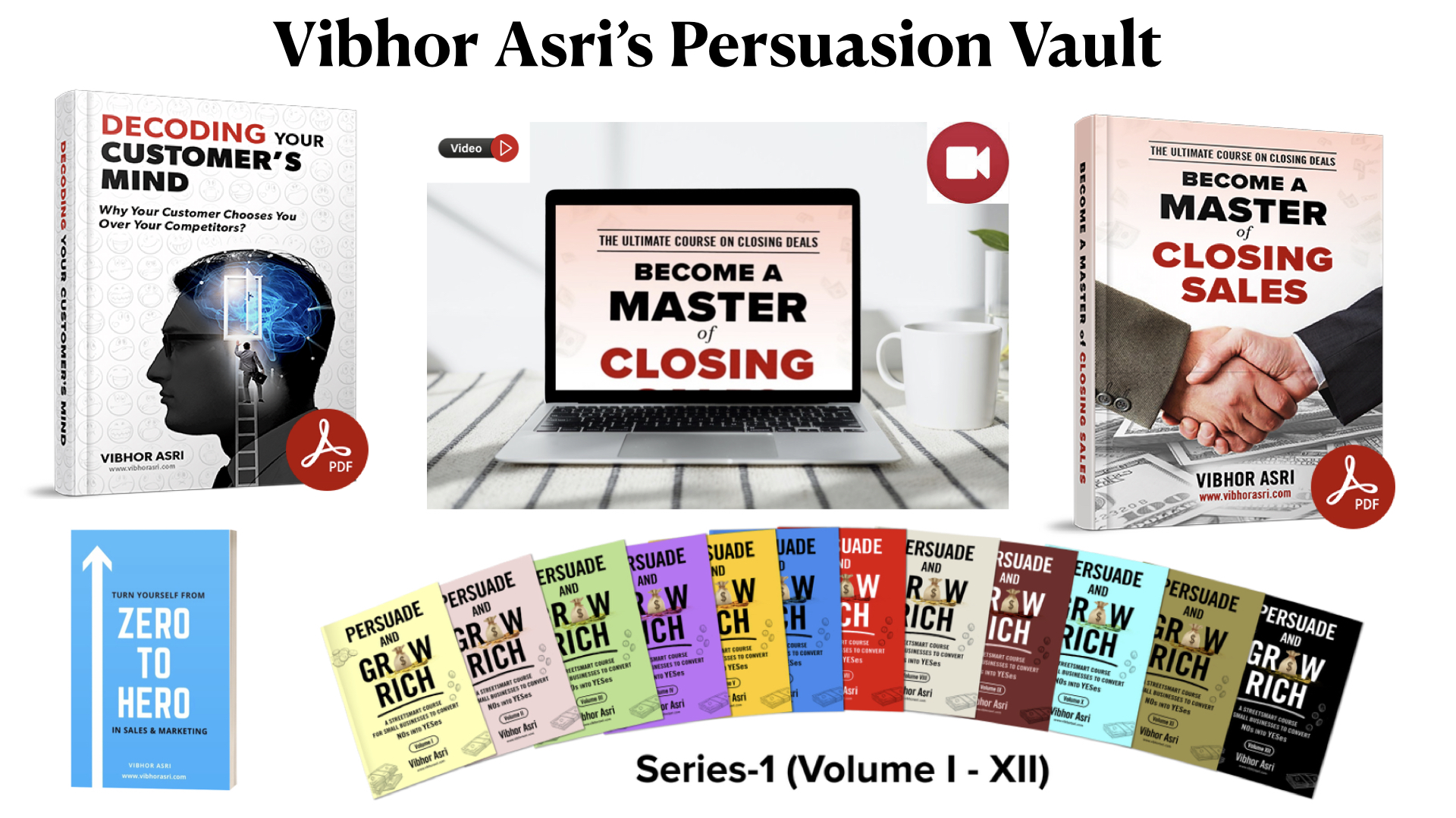 Persuasion Expert - Vibhor Asri Vibhor Asri Persuasion Vault
