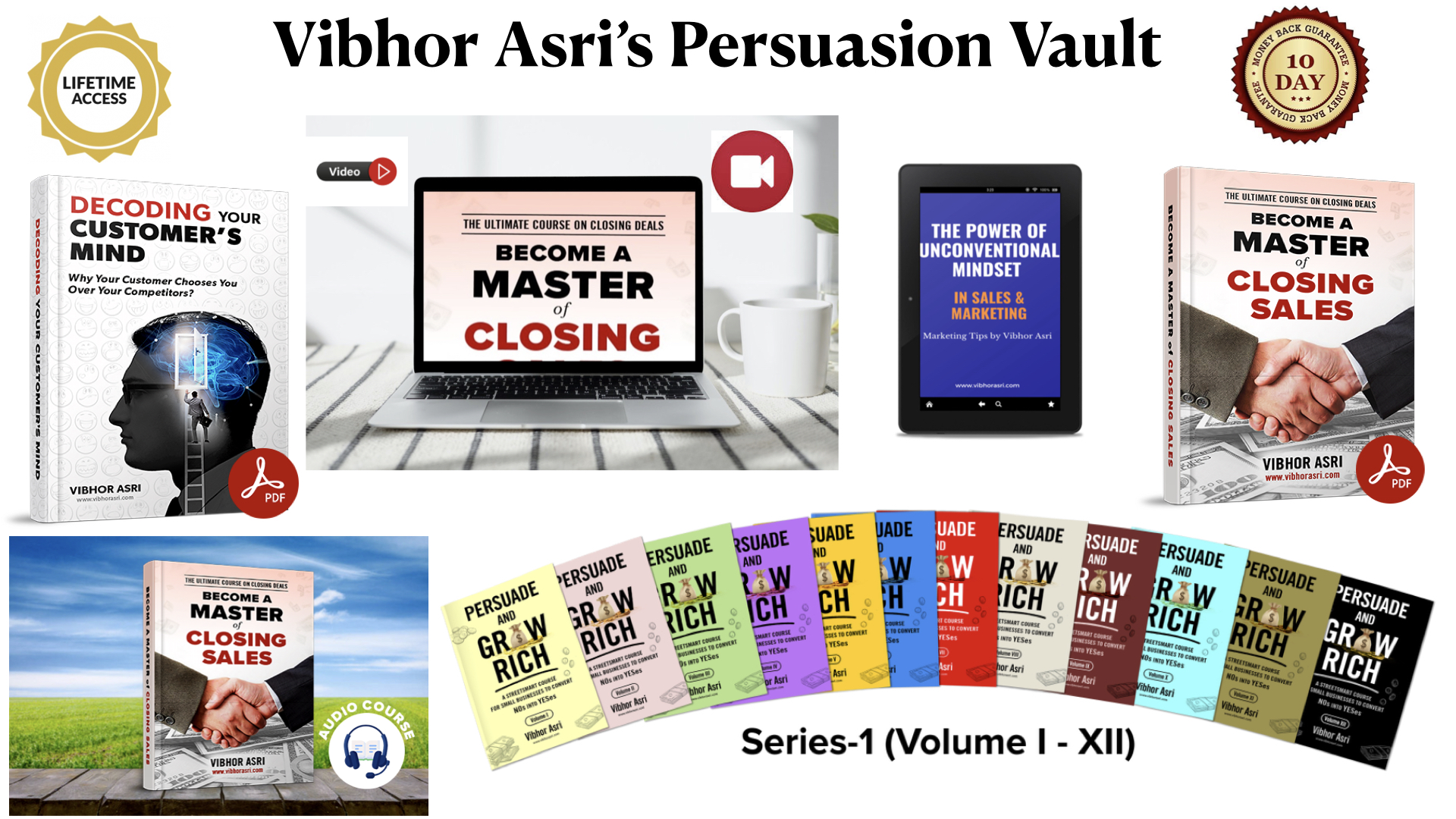 Premium Persuasion Vault