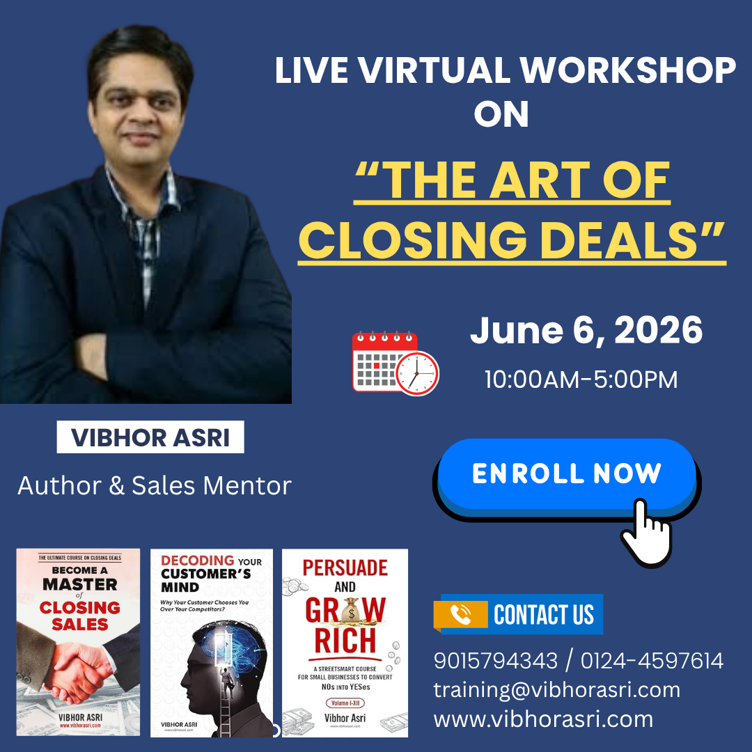 May Workshop (1) Best sales training company in India